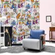Pierre-Frey-LES-DESSINS-3-WALLPAPERS-COLLECTION-3 Targi Warsaw Home