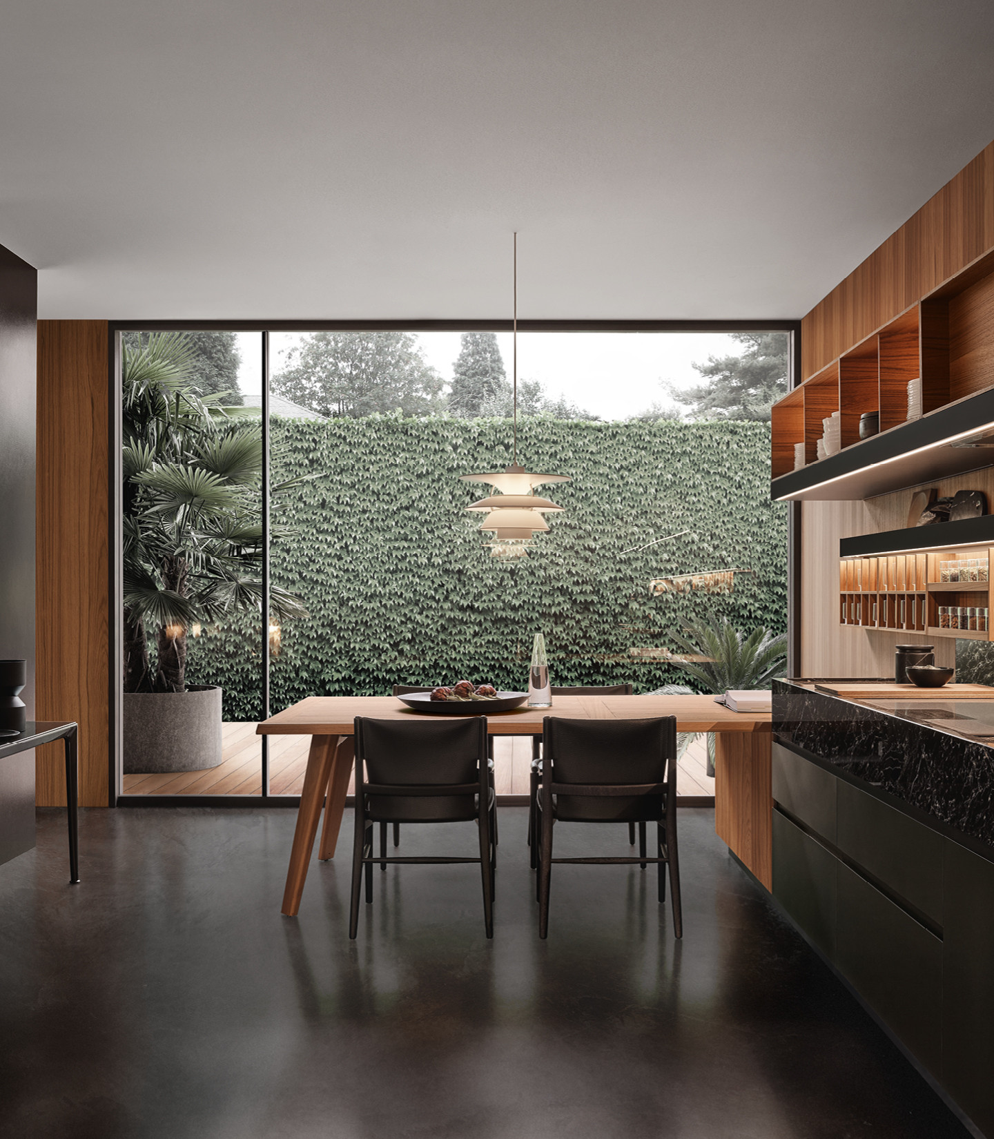 Convivium – kuchnia z półwyspem